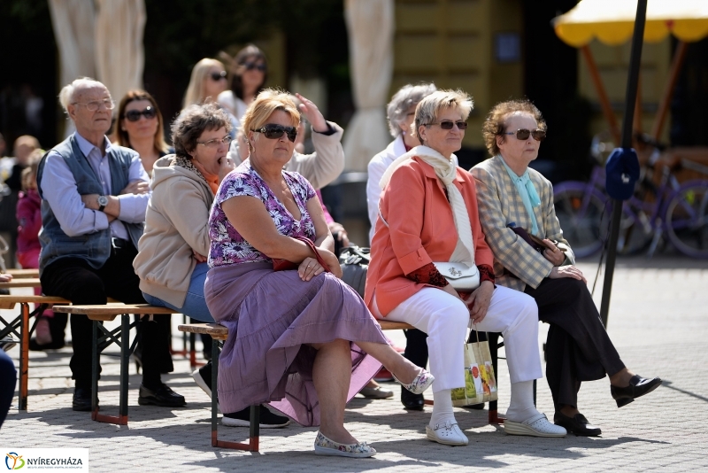 A Városnapon Tóth Gabi is fellépett