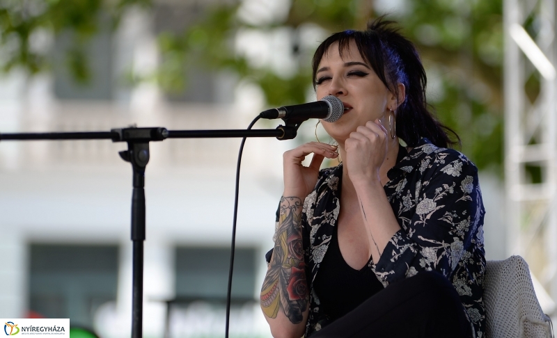 A Városnapon Tóth Gabi is fellépett