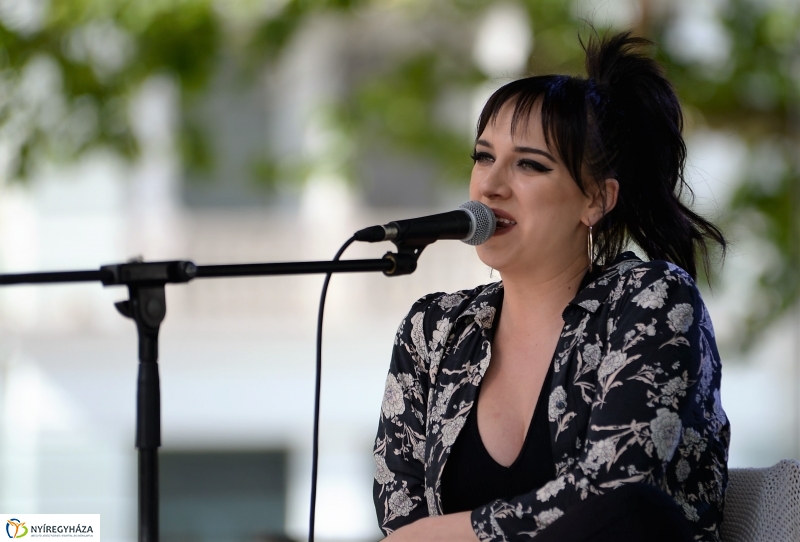 A Városnapon Tóth Gabi is fellépett