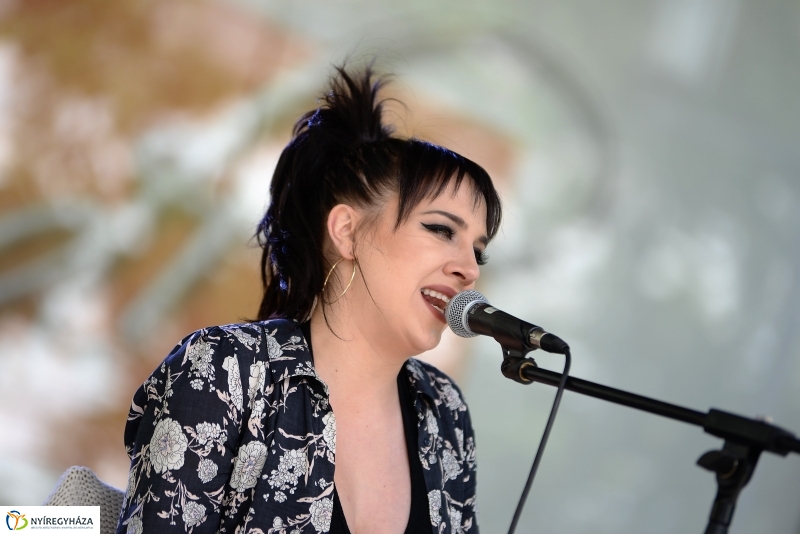 A Városnapon Tóth Gabi is fellépett