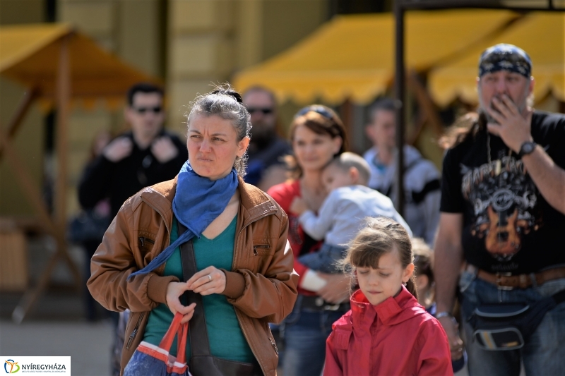 A Városnapon Tóth Gabi is fellépett