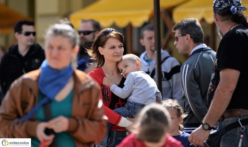 A Városnapon Tóth Gabi is fellépett