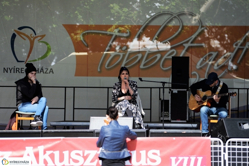 A Városnapon Tóth Gabi is fellépett