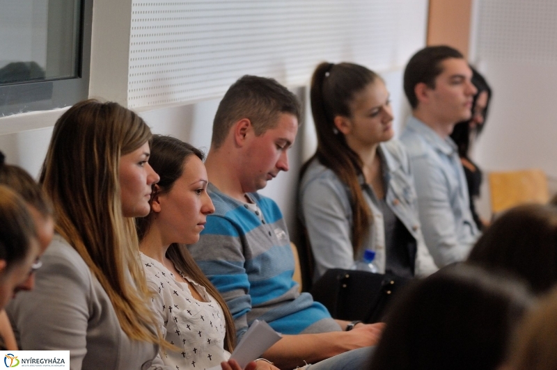 Torgyán József a Nyíregyházi Egyetemen