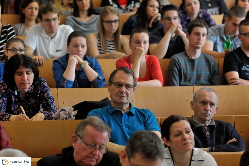 Torgyán József a Nyíregyházi Egyetemen