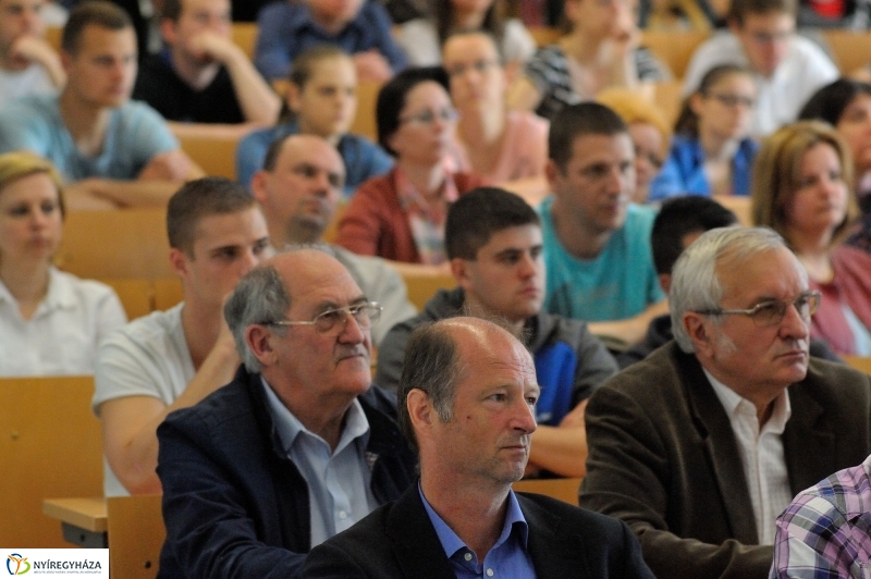 Torgyán József a Nyíregyházi Egyetemen