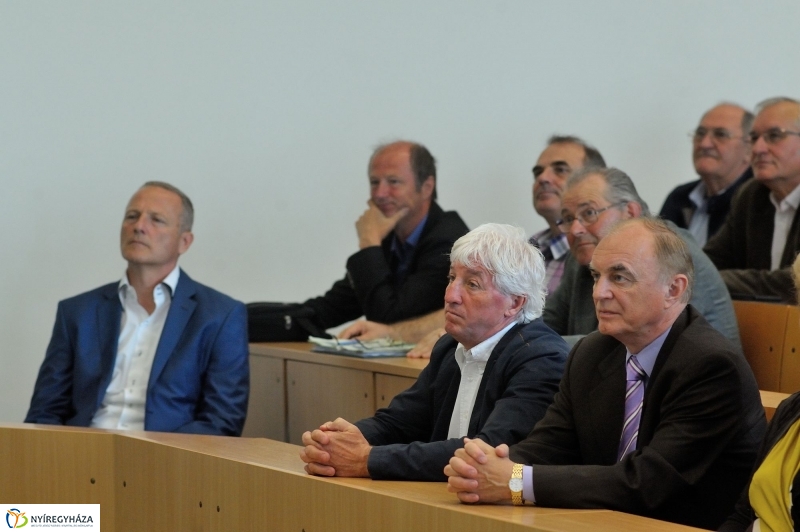 Torgyán József a Nyíregyházi Egyetemen