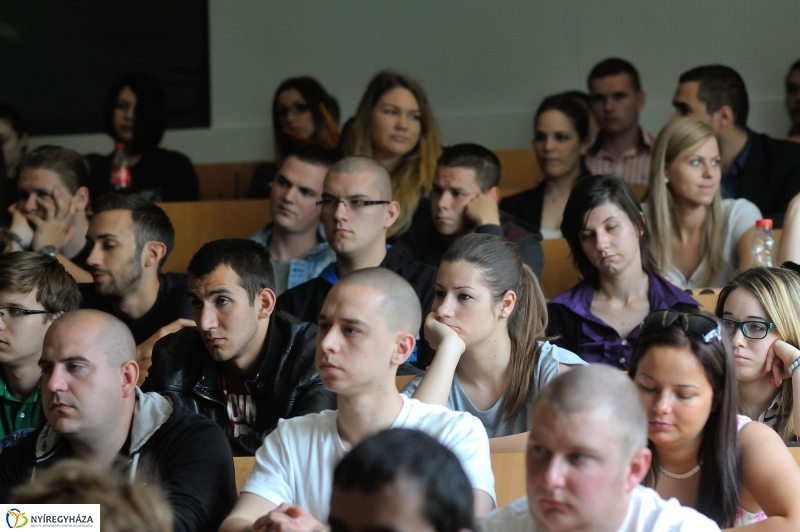 Torgyán József a Nyíregyházi Egyetemen