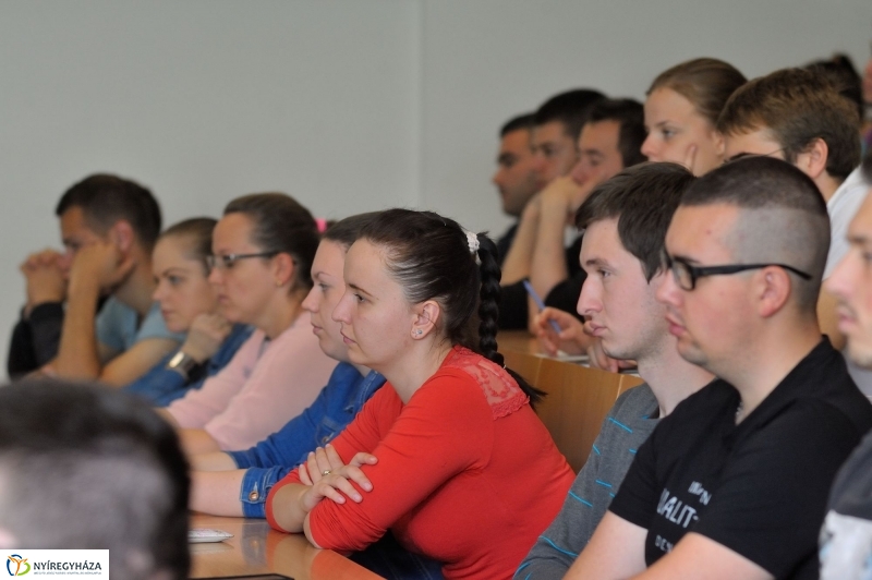 Torgyán József a Nyíregyházi Egyetemen