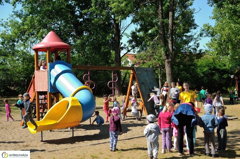 Közösségi Park avatás Nyírszőlősön