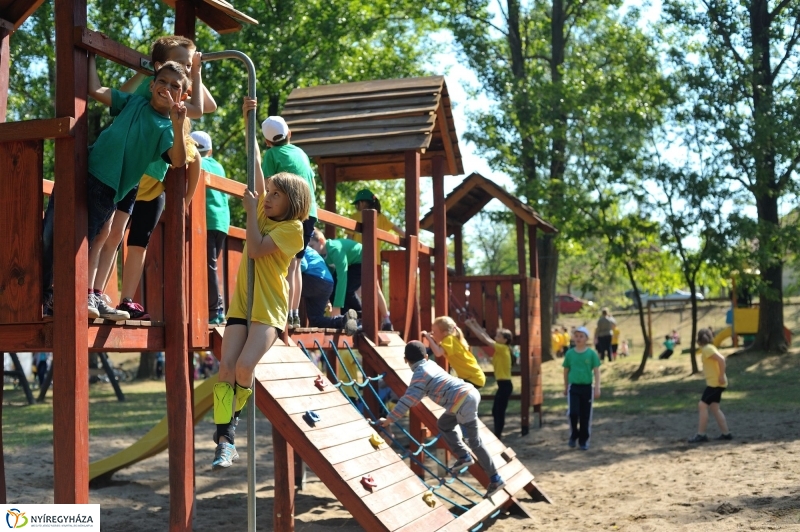 Közösségi Park avatás Nyírszőlősön