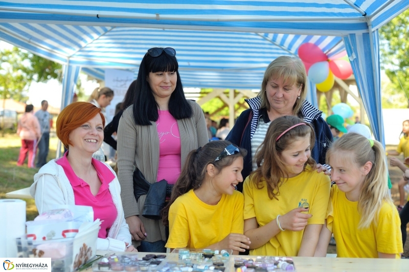 Közösségi Park avatás Nyírszőlősön