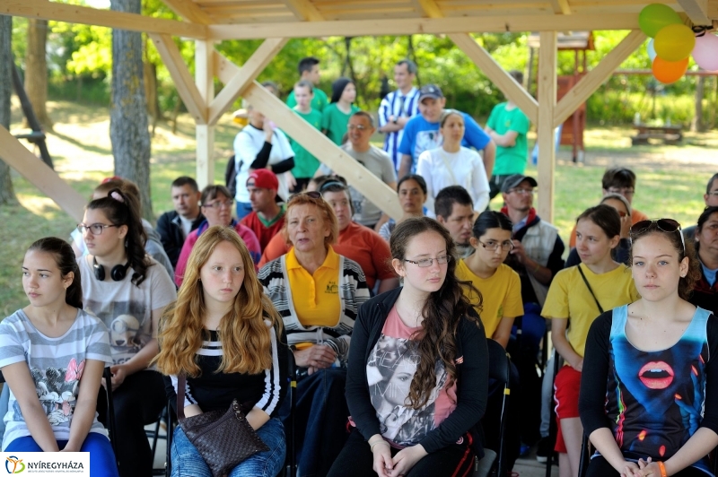 Közösségi Park avatás Nyírszőlősön