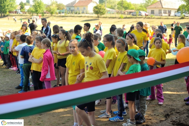 Közösségi Park avatás Nyírszőlősön