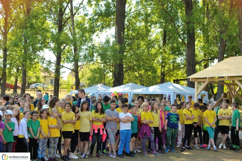 Közösségi Park avatás Nyírszőlősön