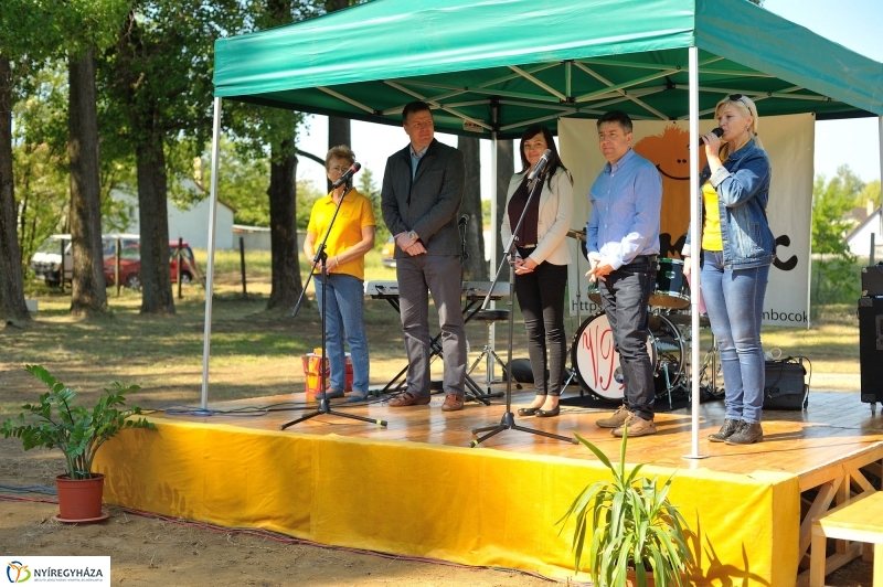 Közösségi Park avatás Nyírszőlősön