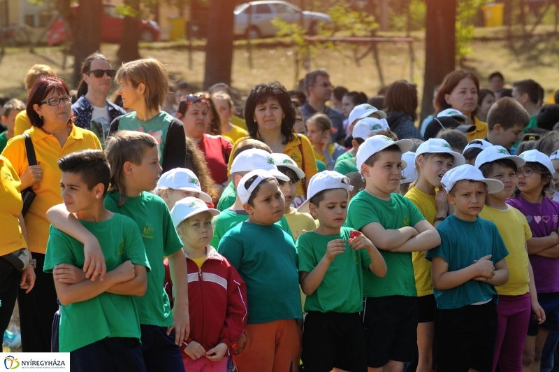 Közösségi Park avatás Nyírszőlősön