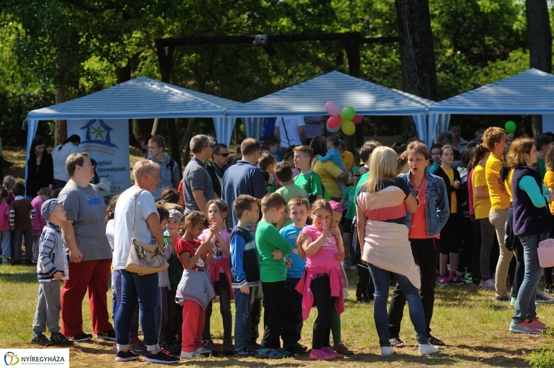 Közösségi Park avatás Nyírszőlősön