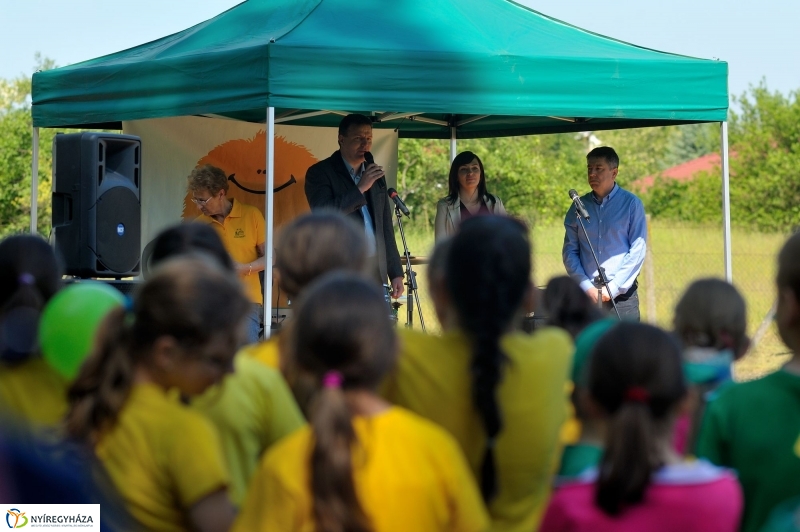 Közösségi Park avatás Nyírszőlősön