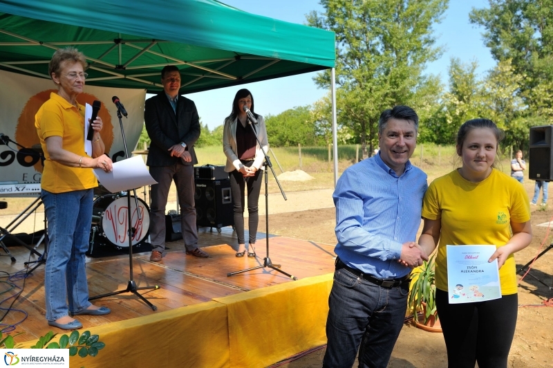 Közösségi Park avatás Nyírszőlősön