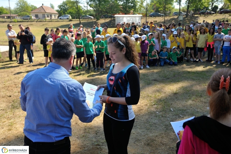 Közösségi Park avatás Nyírszőlősön