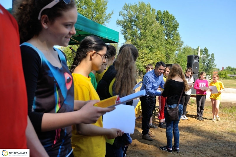 Közösségi Park avatás Nyírszőlősön