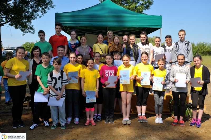 Közösségi Park avatás Nyírszőlősön