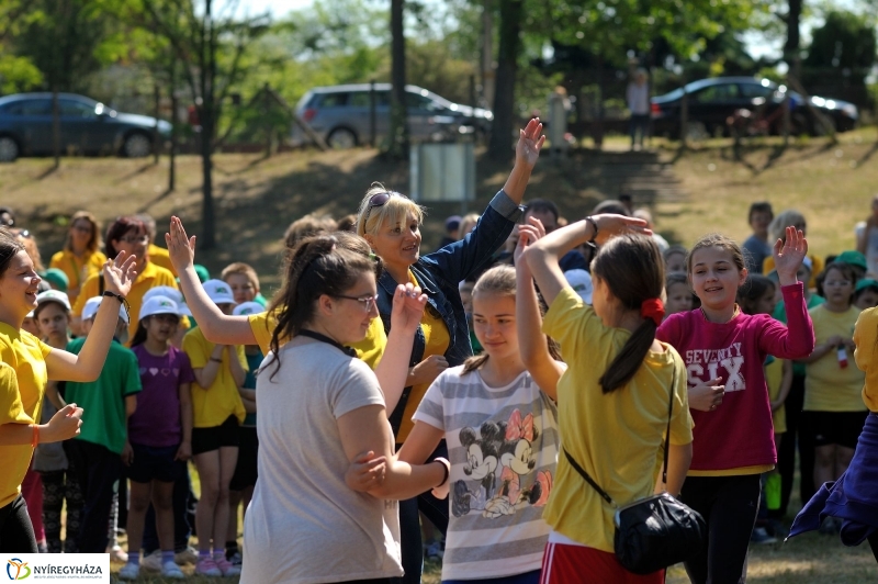 Közösségi Park avatás Nyírszőlősön