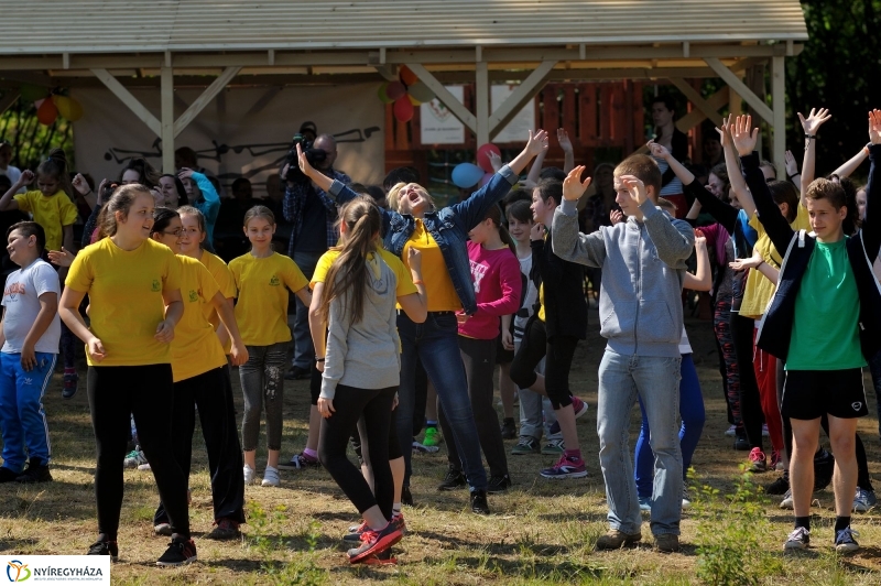 Közösségi Park avatás Nyírszőlősön