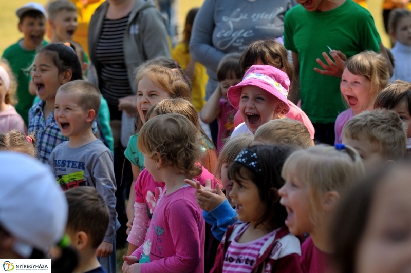 Közösségi Park avatás Nyírszőlősön