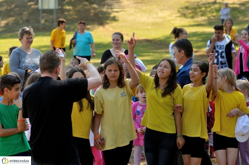 Közösségi Park avatás Nyírszőlősön