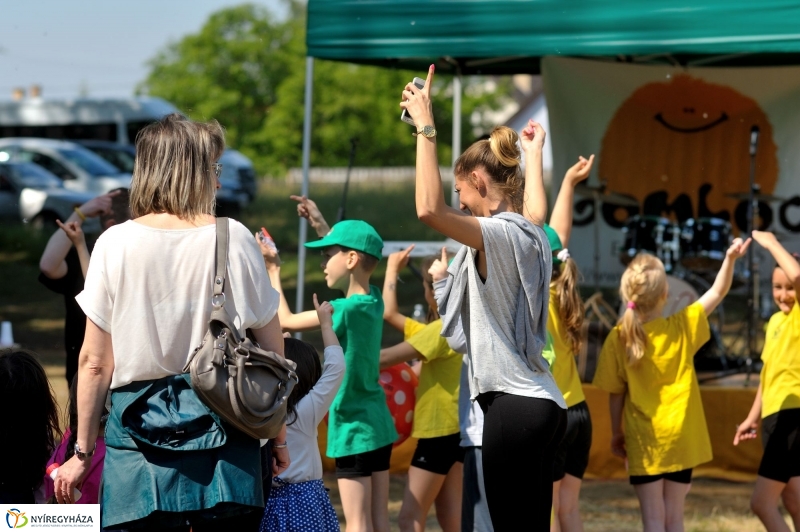 Közösségi Park avatás Nyírszőlősön