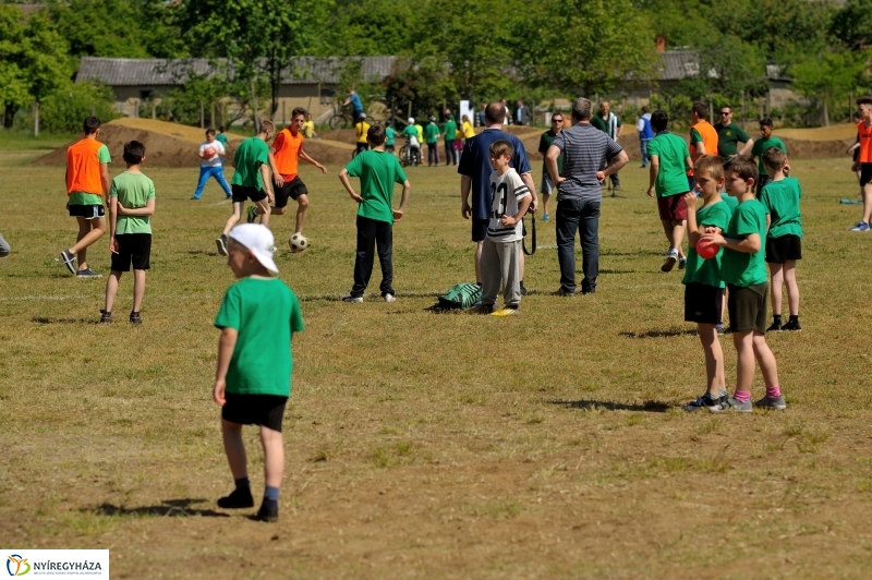 Közösségi Park avatás Nyírszőlősön
