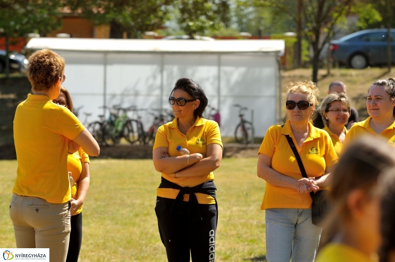 Közösségi Park avatás Nyírszőlősön