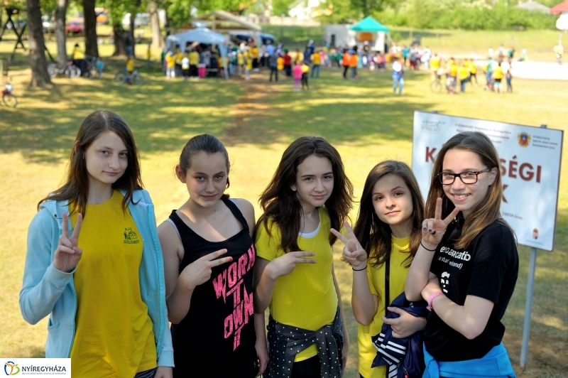 Közösségi Park avatás Nyírszőlősön