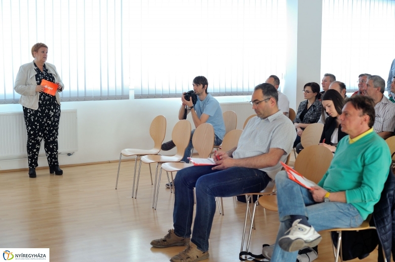 E-on sajtótájékoztató