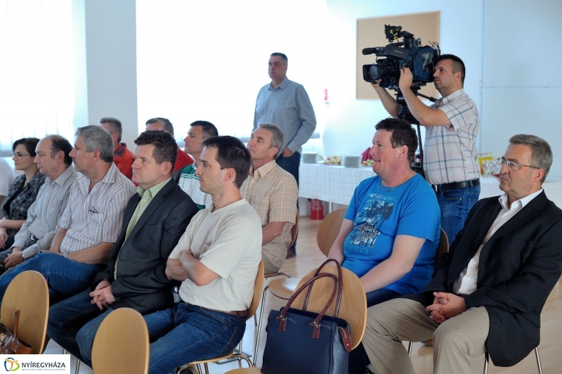 E-on sajtótájékoztató