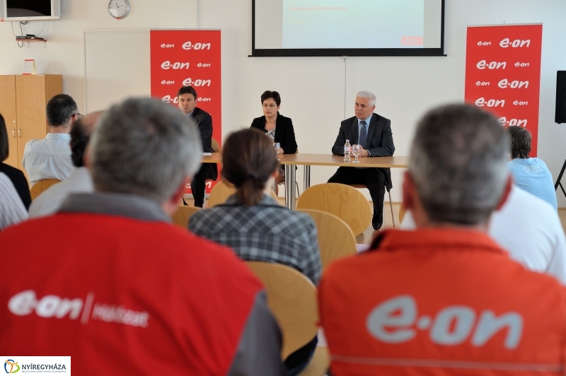 E-on sajtótájékoztató