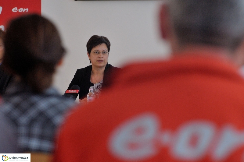 E-on sajtótájékoztató