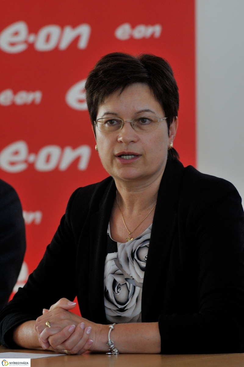E-on sajtótájékoztató