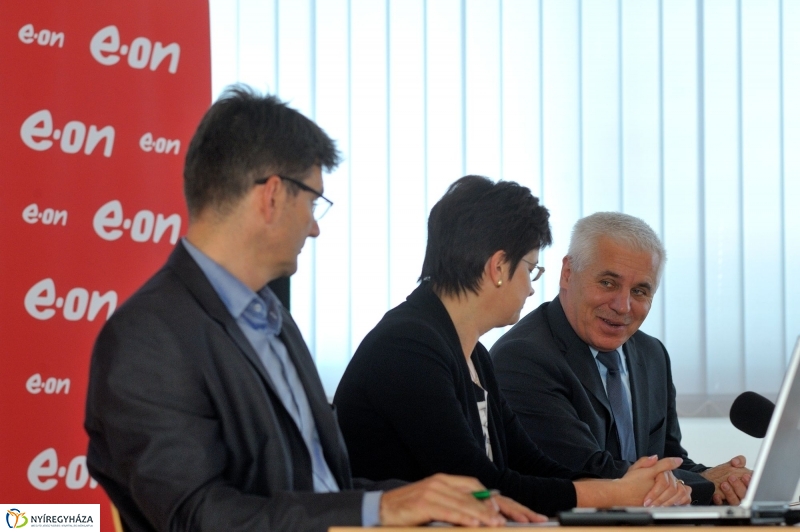 E-on sajtótájékoztató