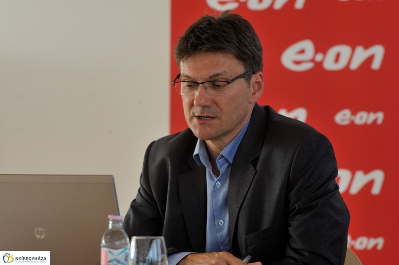 E-on sajtótájékoztató