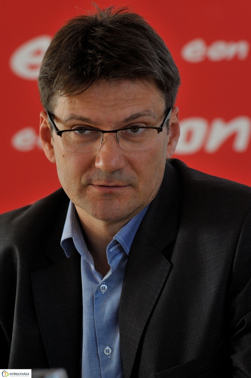 E-on sajtótájékoztató