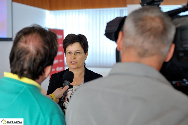 E-on sajtótájékoztató