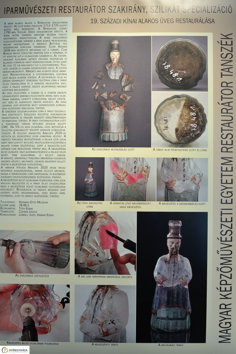 Restaurátori kiállítás