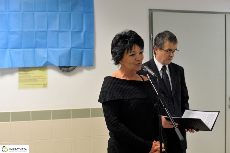 Dr. Szócska János emléktábla avatás