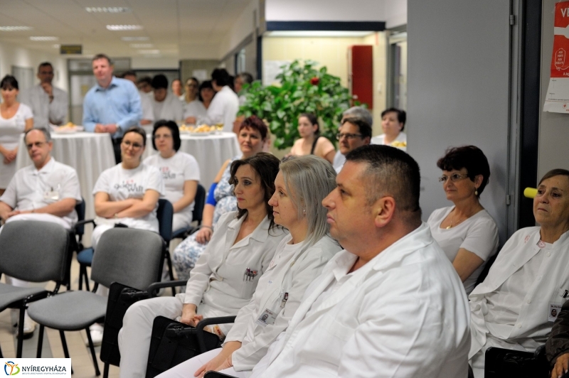 Dr. Szócska János emléktábla avatás