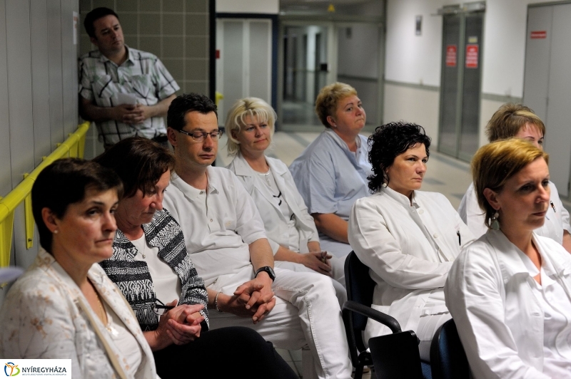 Dr. Szócska János emléktábla avatás