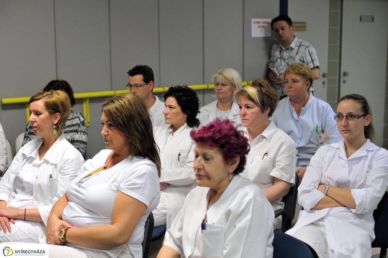 Dr. Szócska János emléktábla avatás