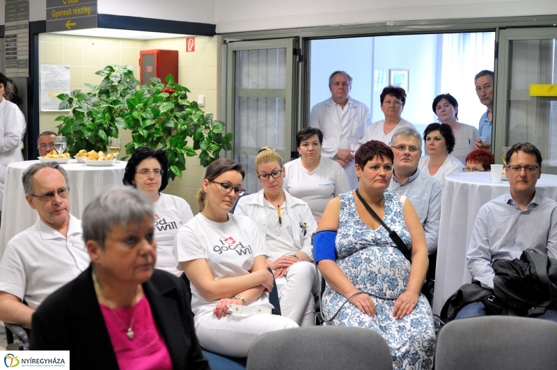 Dr. Szócska János emléktábla avatás